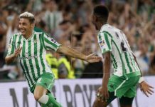 El Betis se lleva un derbi intenso con un gol de Joaquín