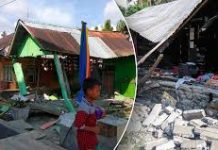 Un seismo de 7,5 grados sacude la isla de Célebes, en el norte de Indonesia