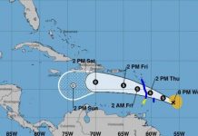 Meteorología da “estricto” seguimiento a trayectoria de la tormenta tropical Kirk