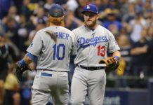 MLB Los Dodgers ganan e igualan la serie con Milwaukee