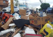 Situación de la basura a punto de salirse del control en Santo Domingo Norte