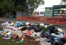 Residentes sectores Sabana Perdida denuncian gran cúmulo de basura en la zona