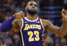 Primera victoria de los Lakers de LeBron James