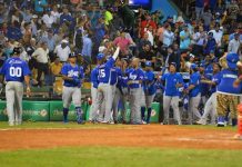 Licey castigó a las Águilas; Gigantes toman el control del primer lugar