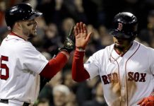 Los Medias Rojas empatan la Serie de Campeonato de la Liga Americana