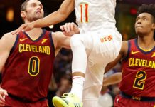 Young y los Hawks mantienen sin triunfo a los Cavaliers