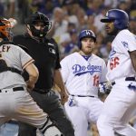 Yasiel Puig protagoniza trifulca en la derrota de los Dodgers