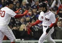 Boston Derrotó a los Dodgers para tomar comando de 2-0 en la Serie Mundial
