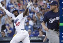Los Dodgers ganan el Juego 5 y viajan a Milwaukee por el pase a la Serie Mundial