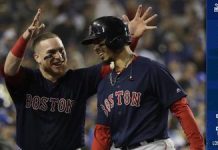 Boston Red Sox Ganan a Los Angeles Dodgers Serie Mundial 2018,