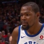 Durant ataca con 41 puntos para los líderes Warriors