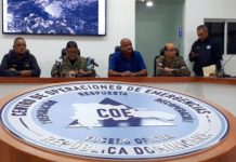 Cuatro provincias en alerta amarilla y 14 en verde por vaguada