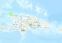 Se registra fuerte sismo en diferente partes del país