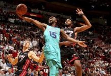 Kemba Walker da la victoria a los Hornets en Miami