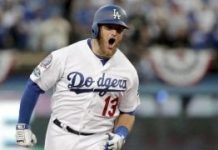 Los Dodgers ponen la Serie Mundial 2-1 al dejar tendidos a Red Sox en épico juego