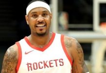 Carmelo Anthony, muy cómodo con el ‘small ball’