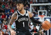 86-102. Russell y los Nets mantienen sin victoria a los Cavaliers