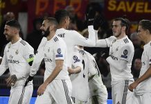 El Real Madrid le ganó a la Roma en Italia y es líder de su zona