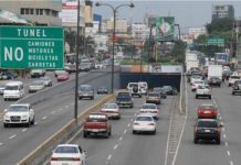 Minesterio de Obras Públicas cerrará túneles y elevados por mantenimiento
