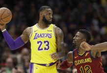 LeBron James se exhibe ante “sus” Cavaliers