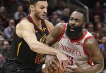 en directo 117-108: Los Cavaliers superan un doble-doble de Harden
