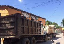 Tamayo y su sueño de ver asfaltada sus calles a punto de perder la paciencia