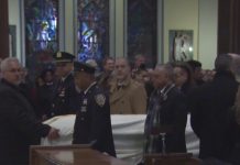FUNERAL MEMORIAL: el senador estatal José Peralta, el primer miembro dominicano del senado del estado de Nueva York