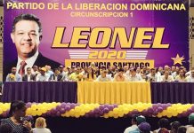 Radhamés Jiménez: “Ustedes saben que ya llegó el momento de Leonel Fernández 2020”