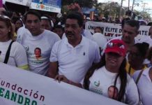 Miles de mujeres marchan en SDN contra la violencia de género
