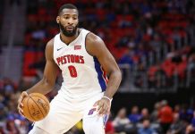 96-103. Drummond aporta doble-doble en la victoria de los Pistons