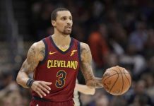 George Hill, otra baja para Cleveland