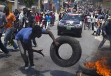 HAITI: Hay tensión ante un llamado a protestas hoy contra la corrupción