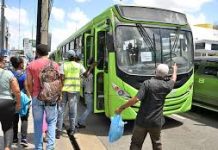 Guaguas de la OMSA serán gratis este miércoles y jueves