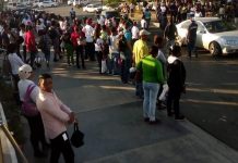 Adelanta paro de transporte en diversos sectores de Santo Domingo