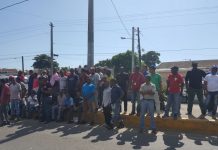 Aseguran en el DN se paralizó el transporte en 90% y comercio en un 70