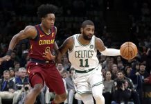 Irving y los Celtics siguen hundiendo a los Cavaliers