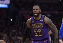 114-103: LeBron impone sus galones ante Doncic en la remontada de los Lakers
