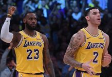 LeBron y Lonzo, primeros compañeros con triple-doble desde 2007