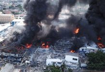 Suben a 6 muertos por en fábrica de plásticos Santo Domingo
