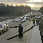 Declaran zona catastrófica en Alaska tras el terremoto de magnitud 7,0