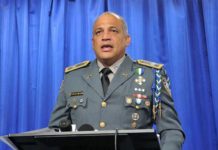 PN cancela oficiales estaban con coronel asesinado en Baní