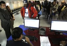 Otros 170 haitianos vuelven a su país desde Chile en cuarto vuelo humanitario