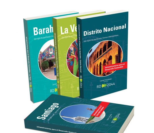Funglode presentará al país 32 libros sobre el proyecto “RD2044