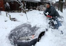 Cancelados al menos 15 vuelos desde y hacia Estados Unidos por tormenta de nieve