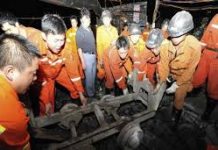 Mueren 21 trabajadores en una mina de carbón en China