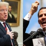 Trump reconoce a Juan Guaidó como presidente de Venezuela