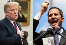 Trump reconoce a Juan Guaidó como presidente de Venezuela