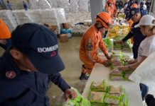 Venezolanos en Miami recaudaron más de 1.000 cajas de ayuda humanitaria