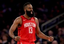 James Harden mantiene viva su racha en la derrota contra Denver