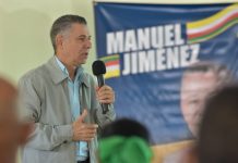 Manuel Jiménez: “Trabajaremos para sacar a los tres brazos de 40 años de abandono”